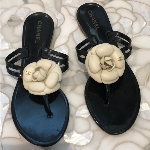 cheap chanel flip flops